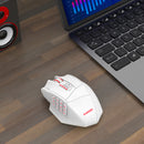 E-Yooso X-33 RGB Wireless Gaming Mouse (White)