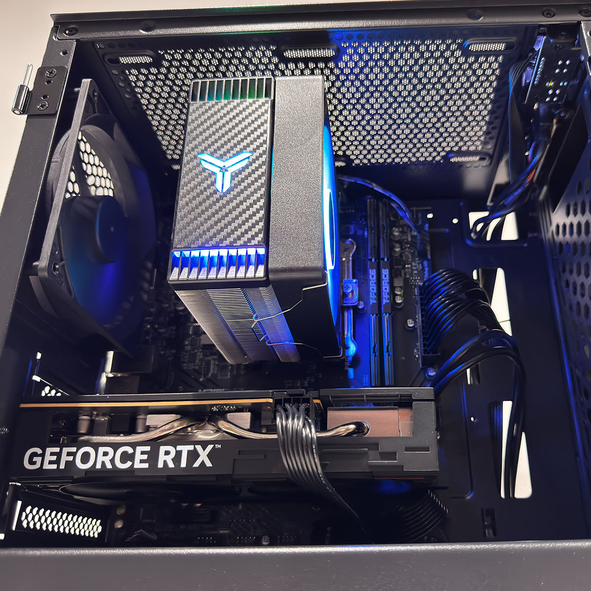 Sigma NEXUS AIR Black Desktop Gaming PC