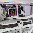 Optima HAF 500 White Desktop Gaming PC