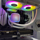 Aurora Air 100 Lite White Desktop Gaming PC