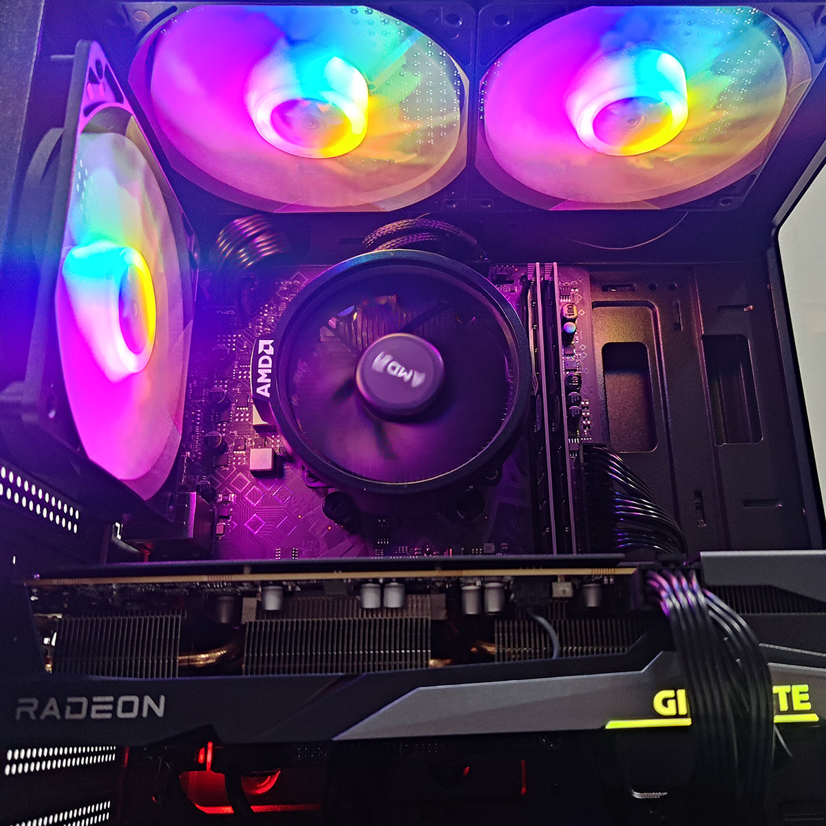 Alpha Juro JR14A Black Desktop Gaming PC