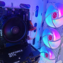 Alpha Ruby White Desktop Gaming PC