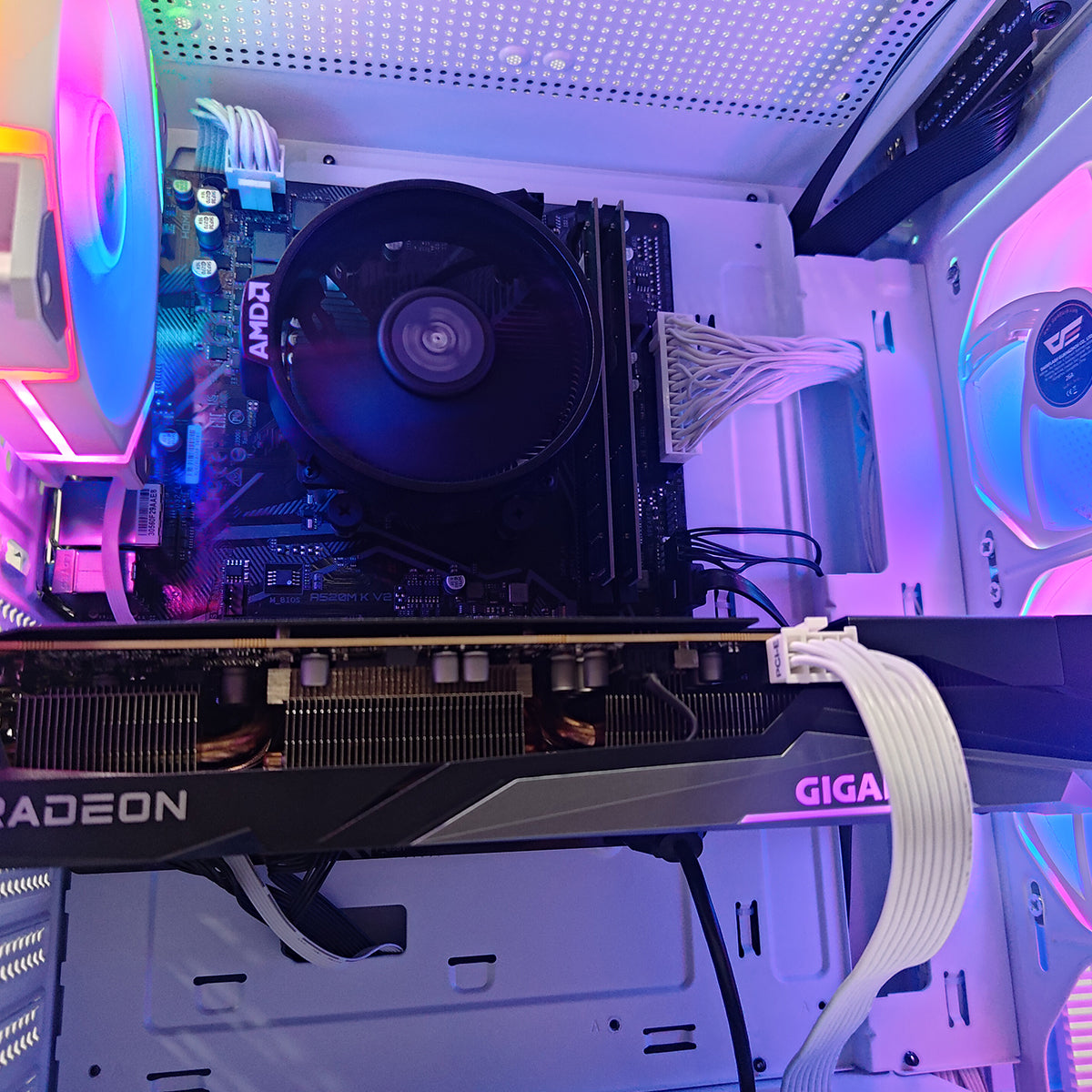 Alpha A305TG White Desktop Gaming PC