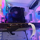 Alpha A305TG White Desktop Gaming PC