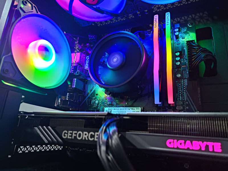 Alpha Reyna Black Desktop Gaming PC | DataBlitz