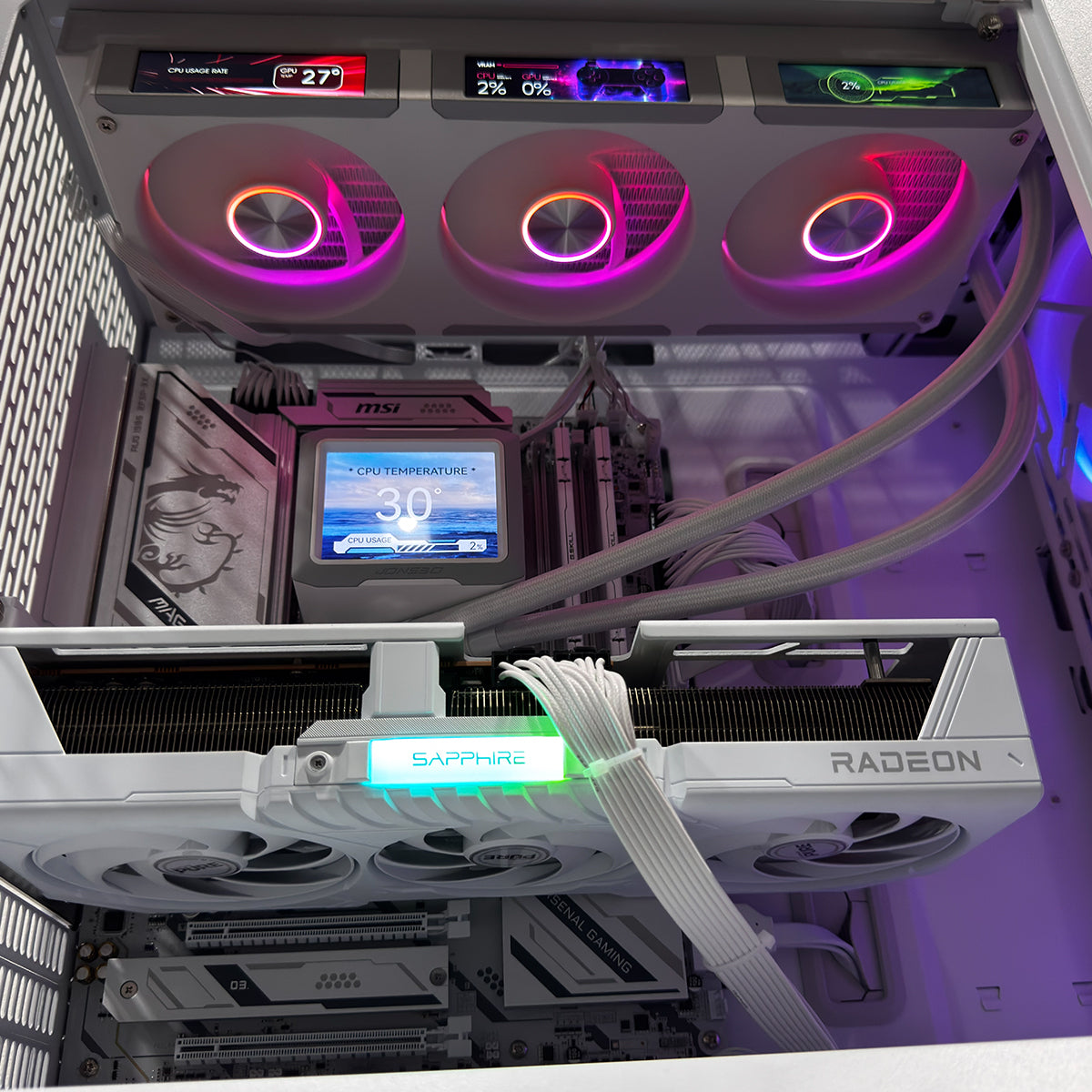 Ultra Epoch White Desktop Gaming PC