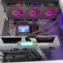 Ultra Epoch White Desktop Gaming PC