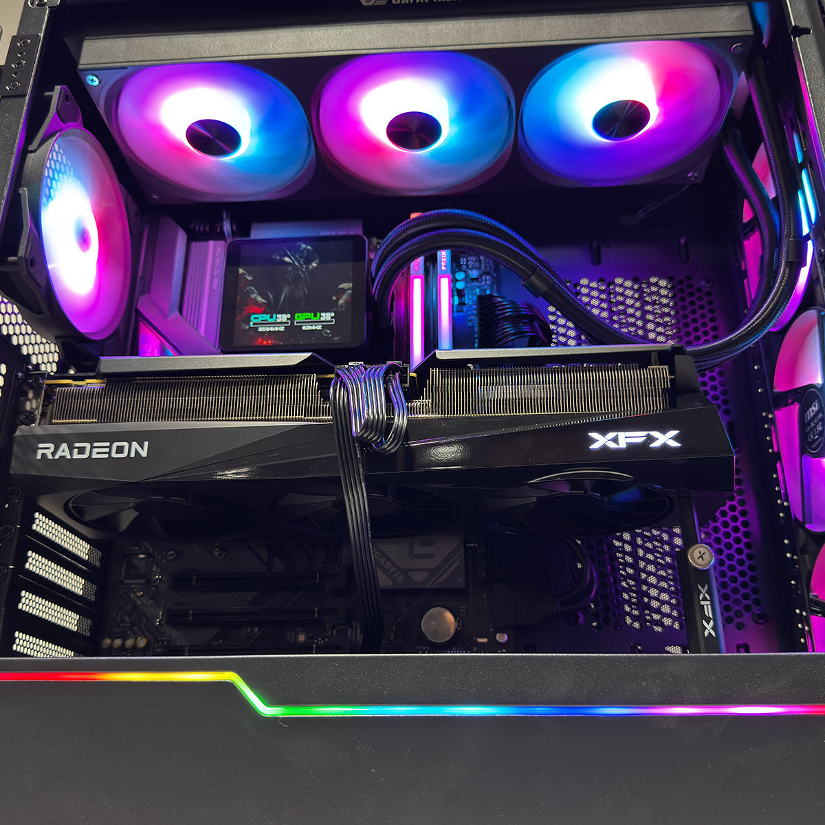 Optima Velox Black Desktop Gaming PC