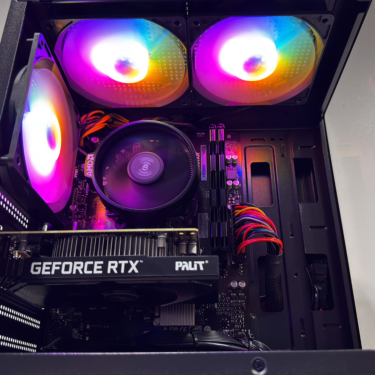 Alpha Juro Black Pro Desktop Gaming PC