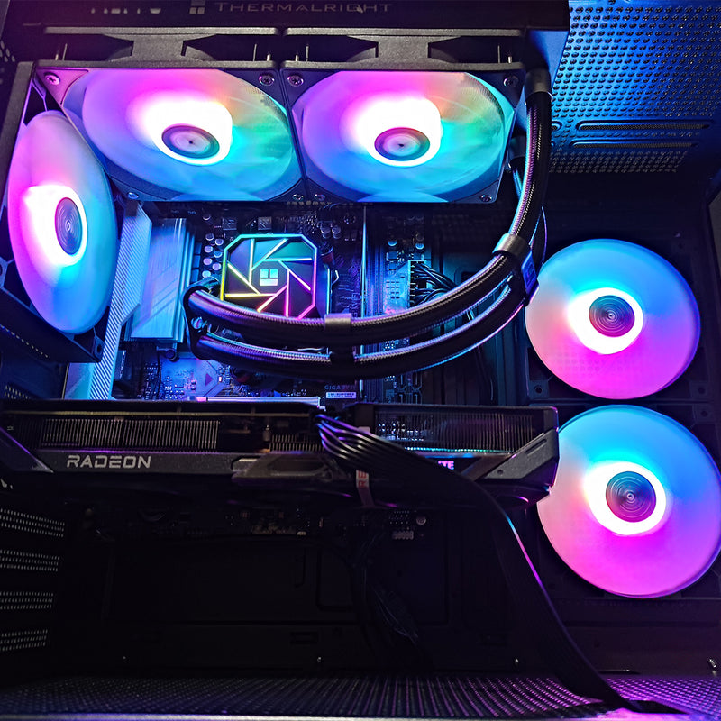 Sigma XR Black Desktop Gaming PC | DataBlitz