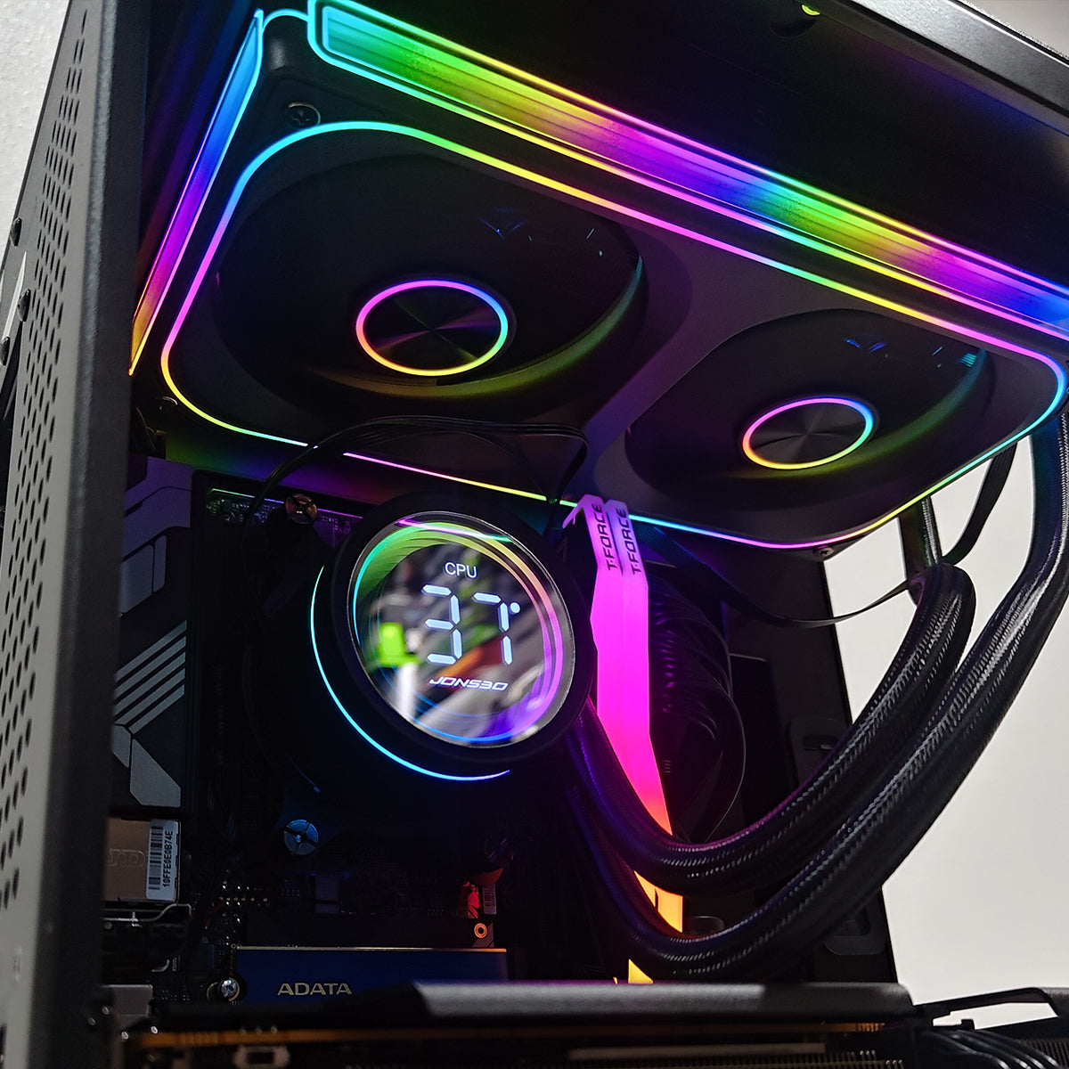 Sophos TK-1 Black Desktop Gaming PC
