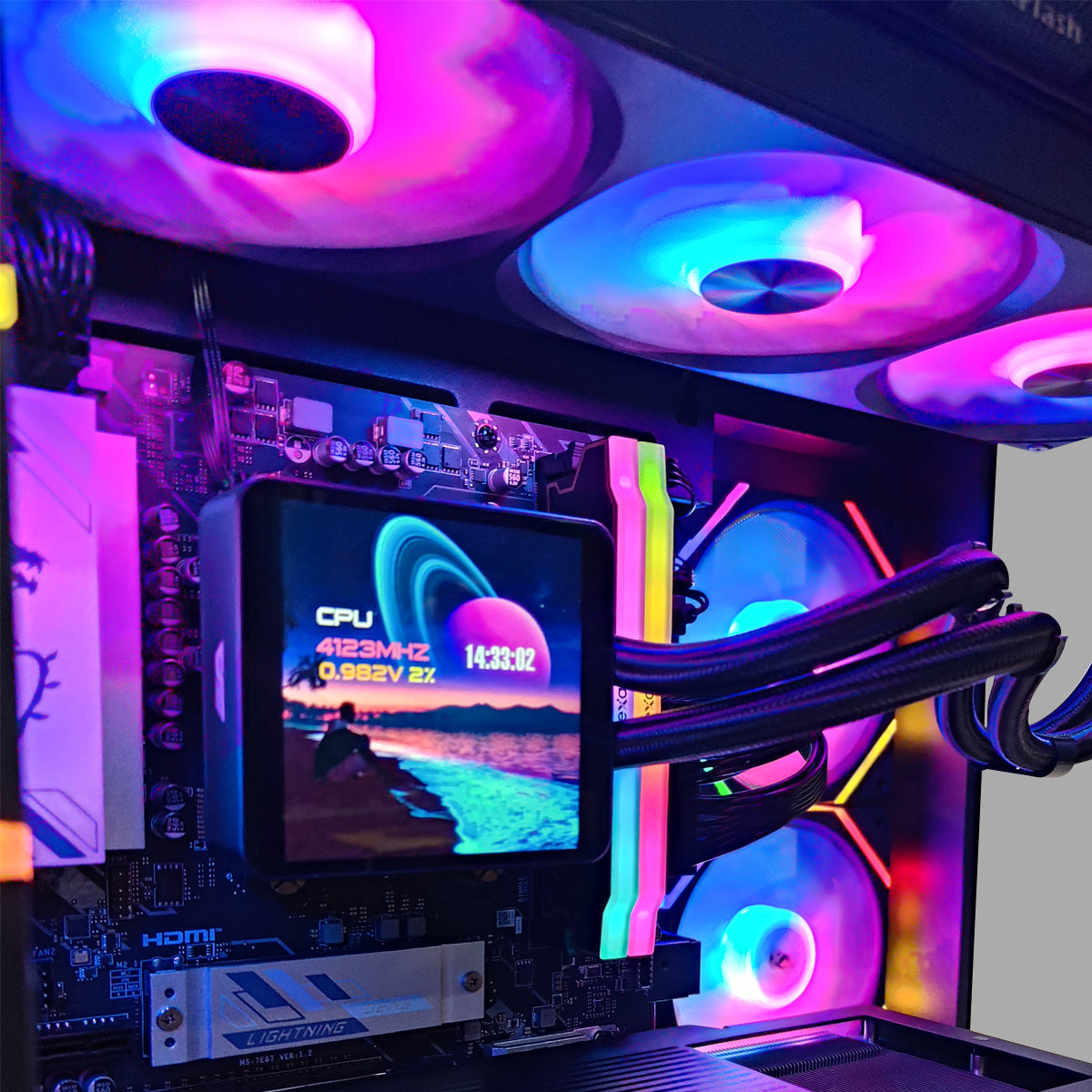 Optima Pro PANO Black Desktop Gaming PC