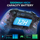 IINE Bastet Wireless Controller for PS4 / PC (Transparent) (L977)