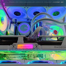 Sophos Spectra with Display White Desktop Gaming PC | DataBlitz