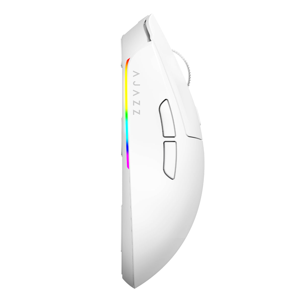 Ajazz AJ139 Max Tri-Mode Gaming Mouse (Black, White)