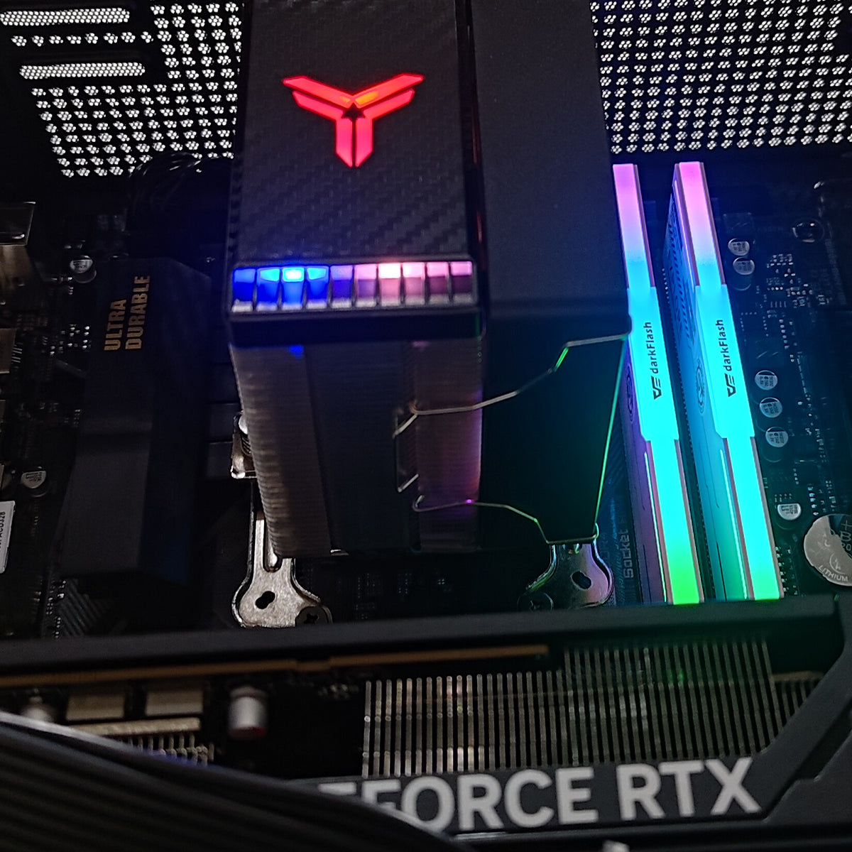 Sigma DB330M Black Desktop Gaming PC