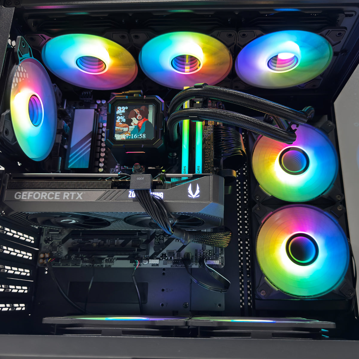 Optima Dynamic Mini Black Desktop Gaming PC