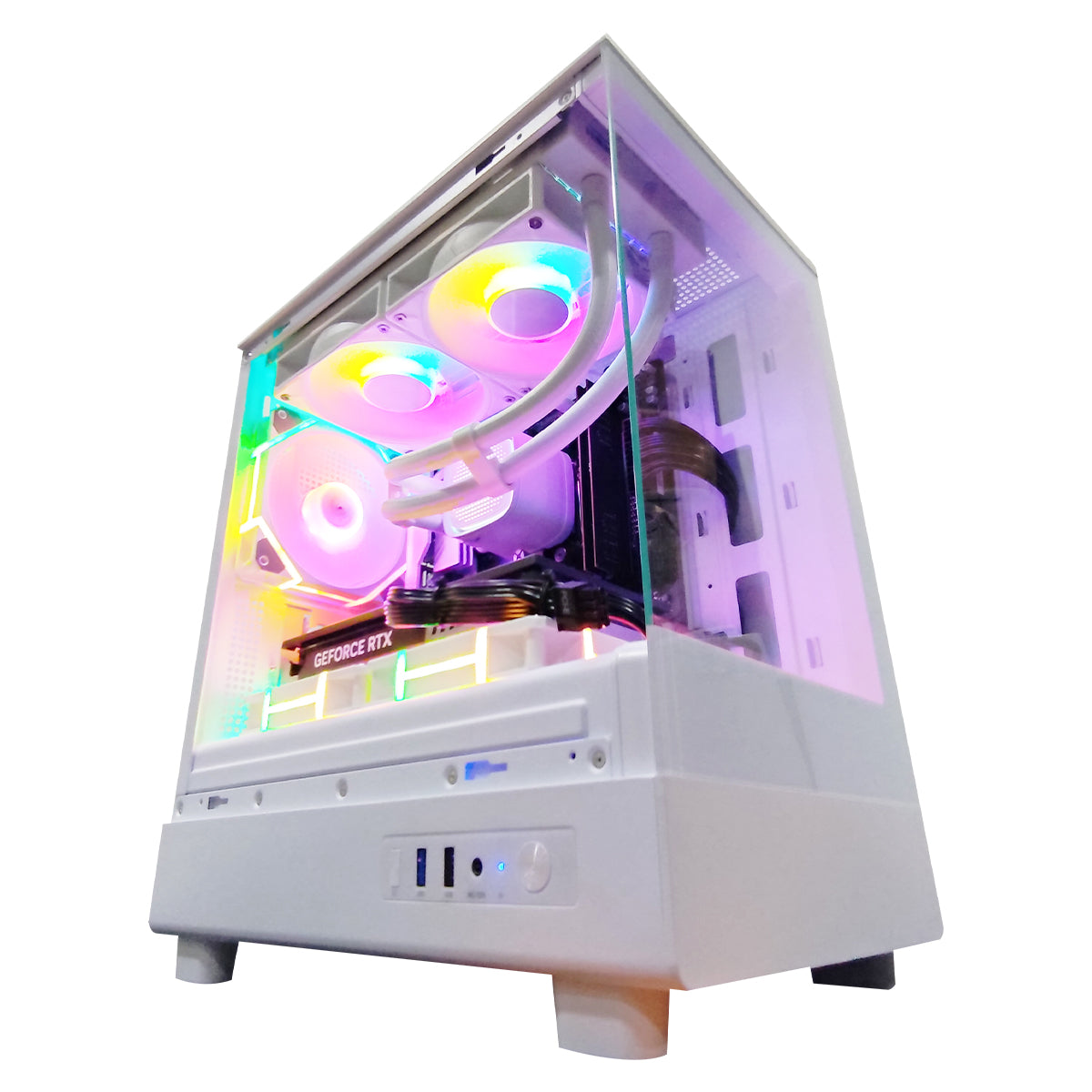 Aurora LL A3 White Desktop Gaming PC