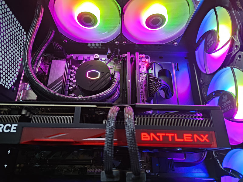 Aurora Elite 301 Black Desktop Gaming PC