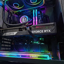 Optima D41 DS8 Display Black Desktop Gaming PC