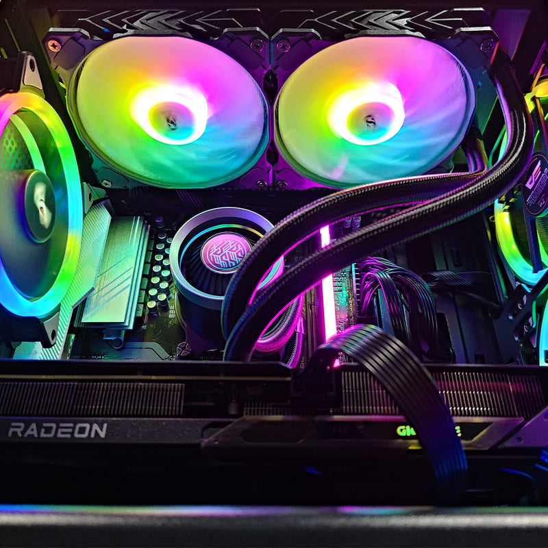 Sigma DB330M Mesh Black Desktop Gaming PC | DataBlitz