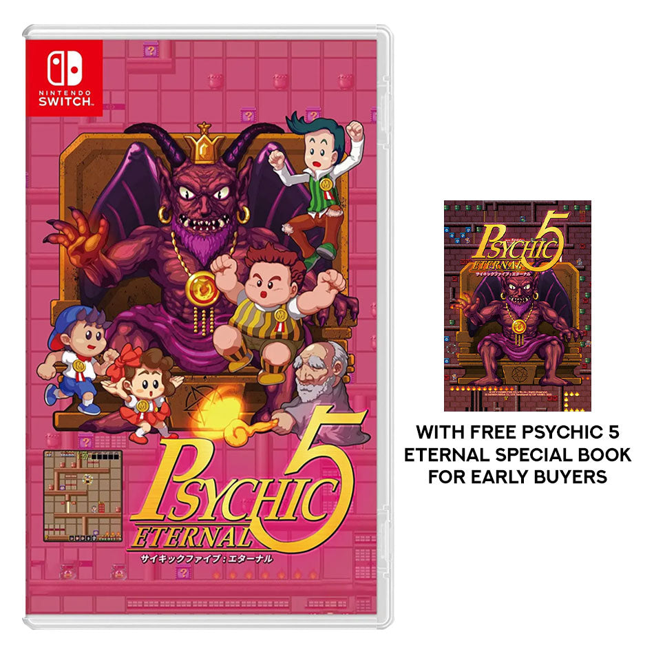 Nintendo Switch Psychic 5 Eternal