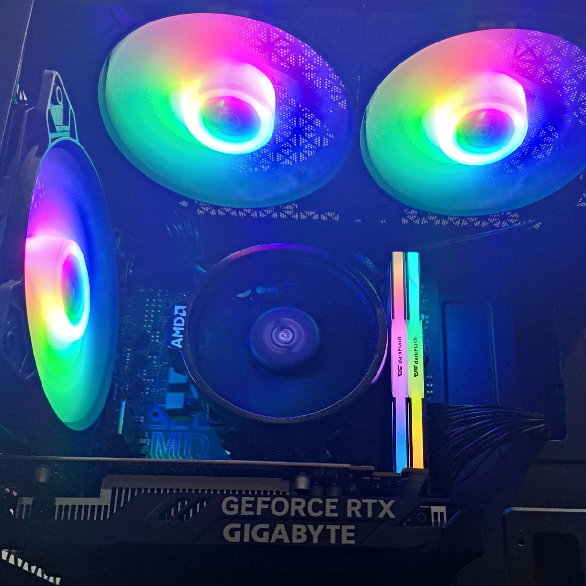 Alpha Reyna Black Desktop Gaming PC