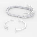 IINE Horizontal Stand for PS5 Slim (Transparent) (L985)