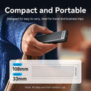 Vention M.2 NVMe & SATA SSD Enclosure (USB 3.2 Gen 2-C) with Heat Sink