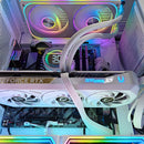 Aurora D41 White Desktop Gaming PC | DataBlitz