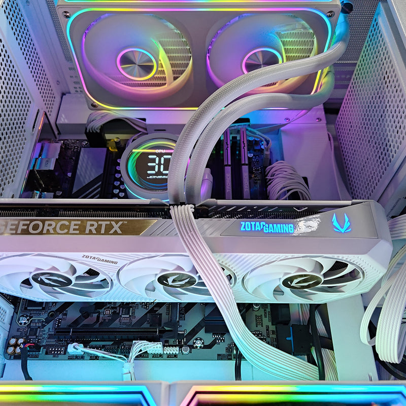 Aurora D41 White Desktop Gaming PC | DataBlitz