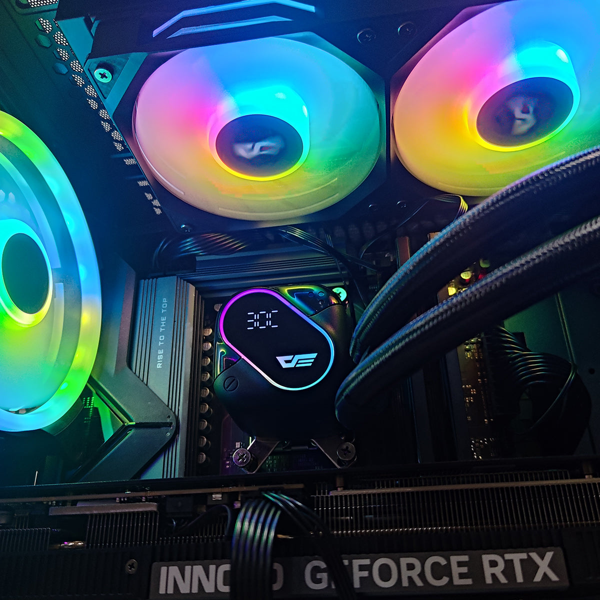 Optima Thunder X3 Black Desktop Gaming PC