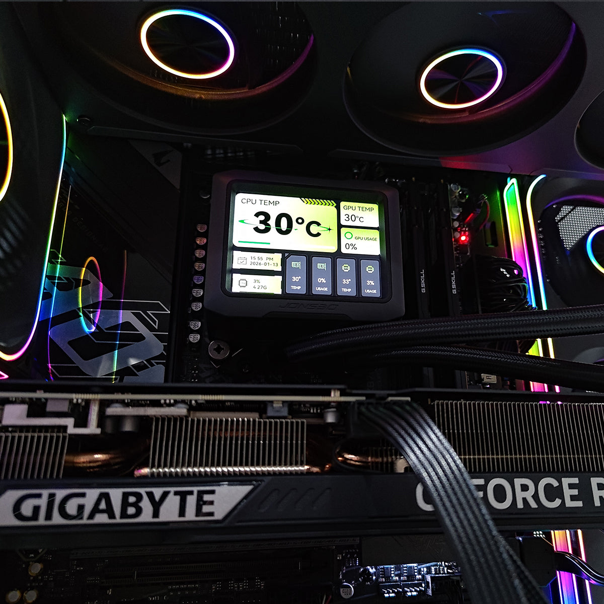 Optima D300 Black Desktop Gaming PC
