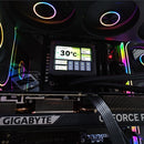 Optima D300 Black Desktop Gaming PC