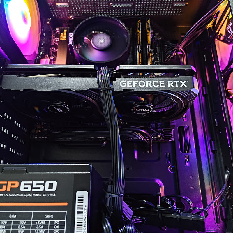 Alpha Echo Black Desktop Gaming PC | DataBlitz