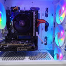 Alpha Ruby White Desktop Gaming PC