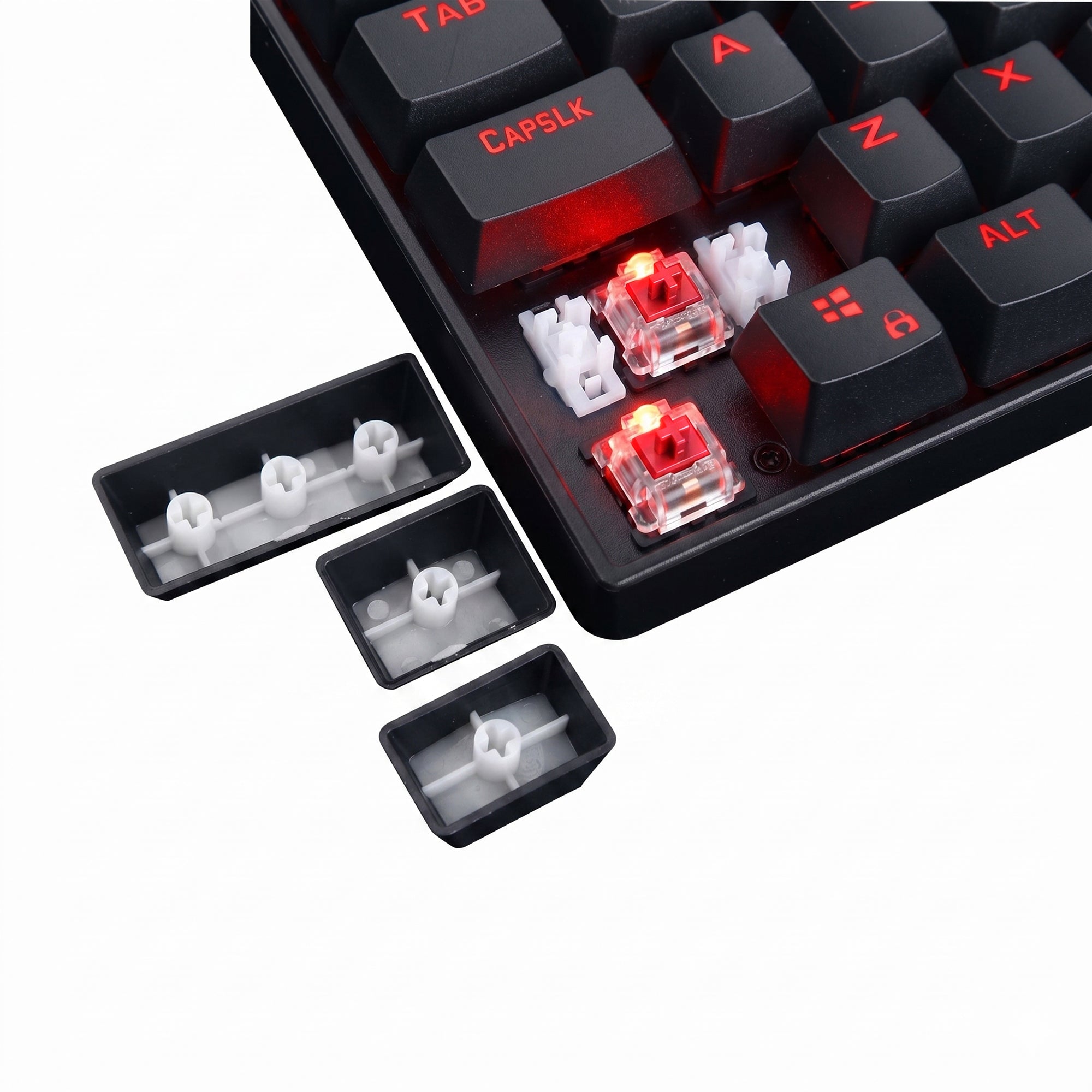 Redragon Mitra Mechanical Gaming Keyboard (Dust-Proof Blue, Dust-Proof Red) (K551-1)