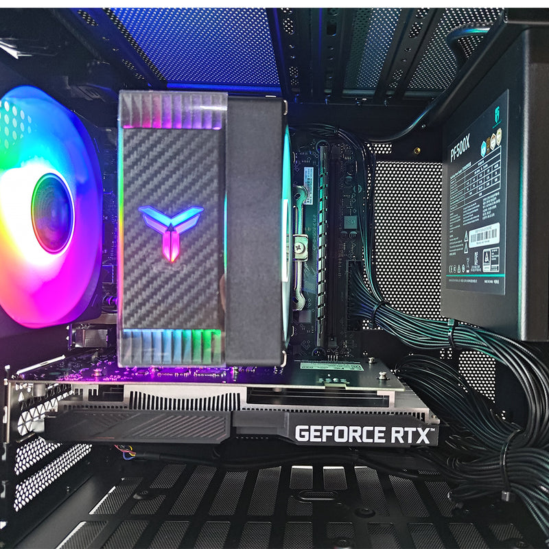 Alpha C6 Max Black Desktop Gaming PC