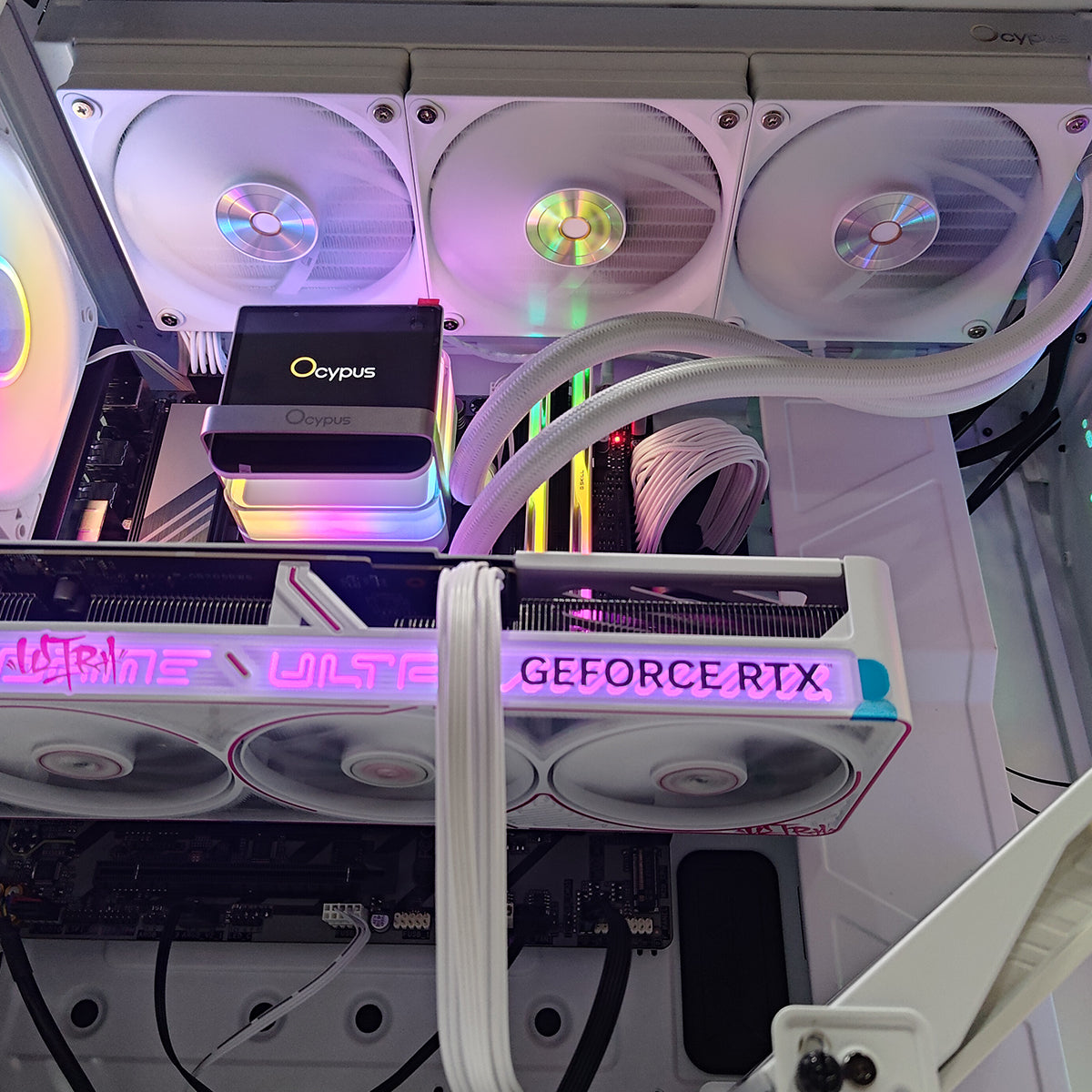 Optima Haf 500 White Desktop Gaming PC