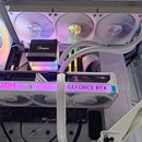 Optima Haf 500 White Desktop Gaming PC