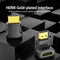 Vention HDMI 90 Degree Male to Female Adapter (Black) (AIOB0)
