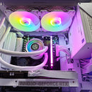 Sigma WD200 White Desktop Gaming PC | DataBlitz