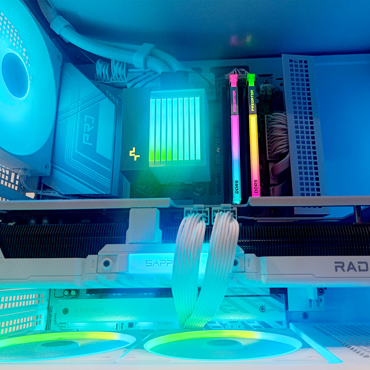 Ultra CL6600 White Gaming PC