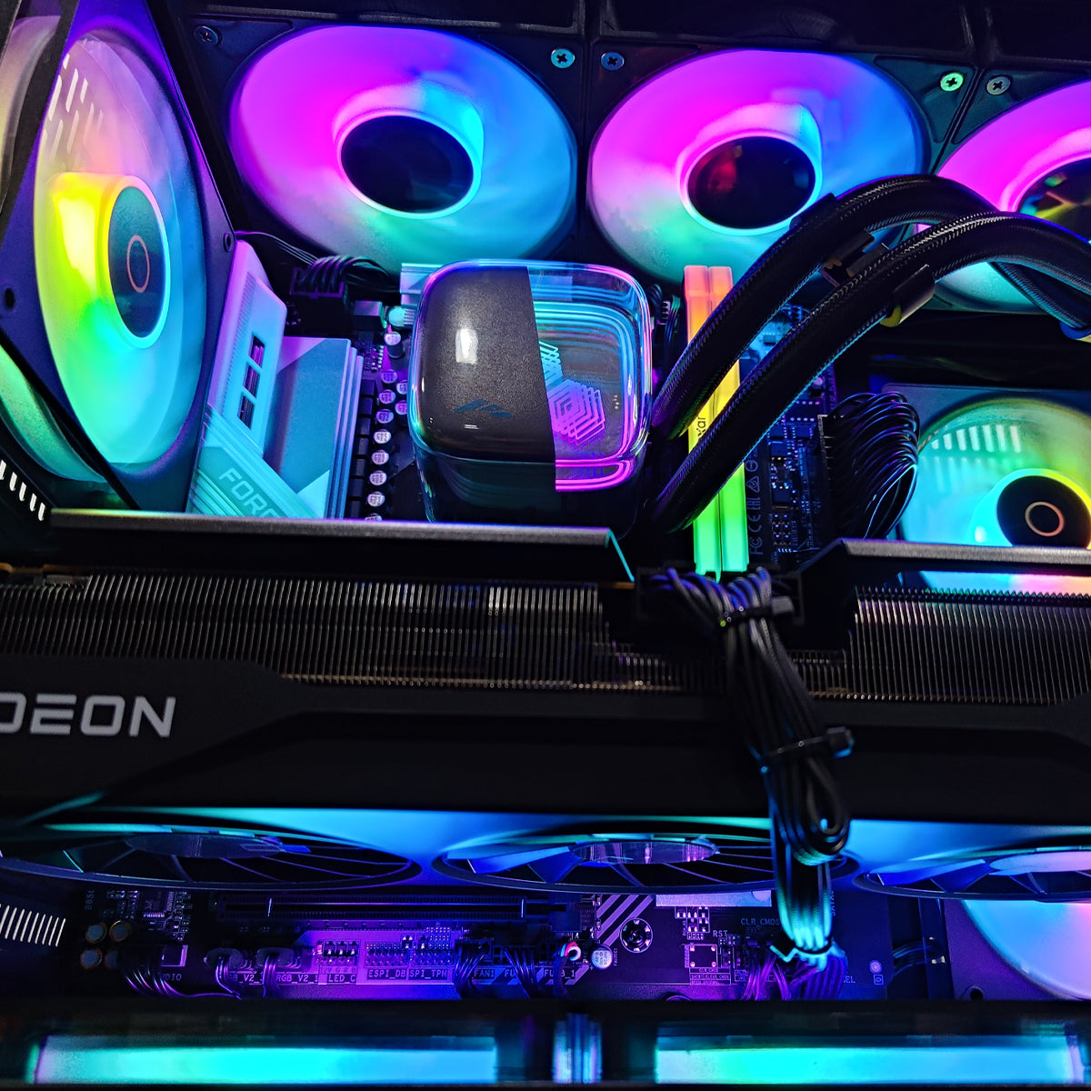 Optima Spectra White Desktop Gaming PC