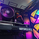 Alpha Breeze Black Desktop Gaming PC