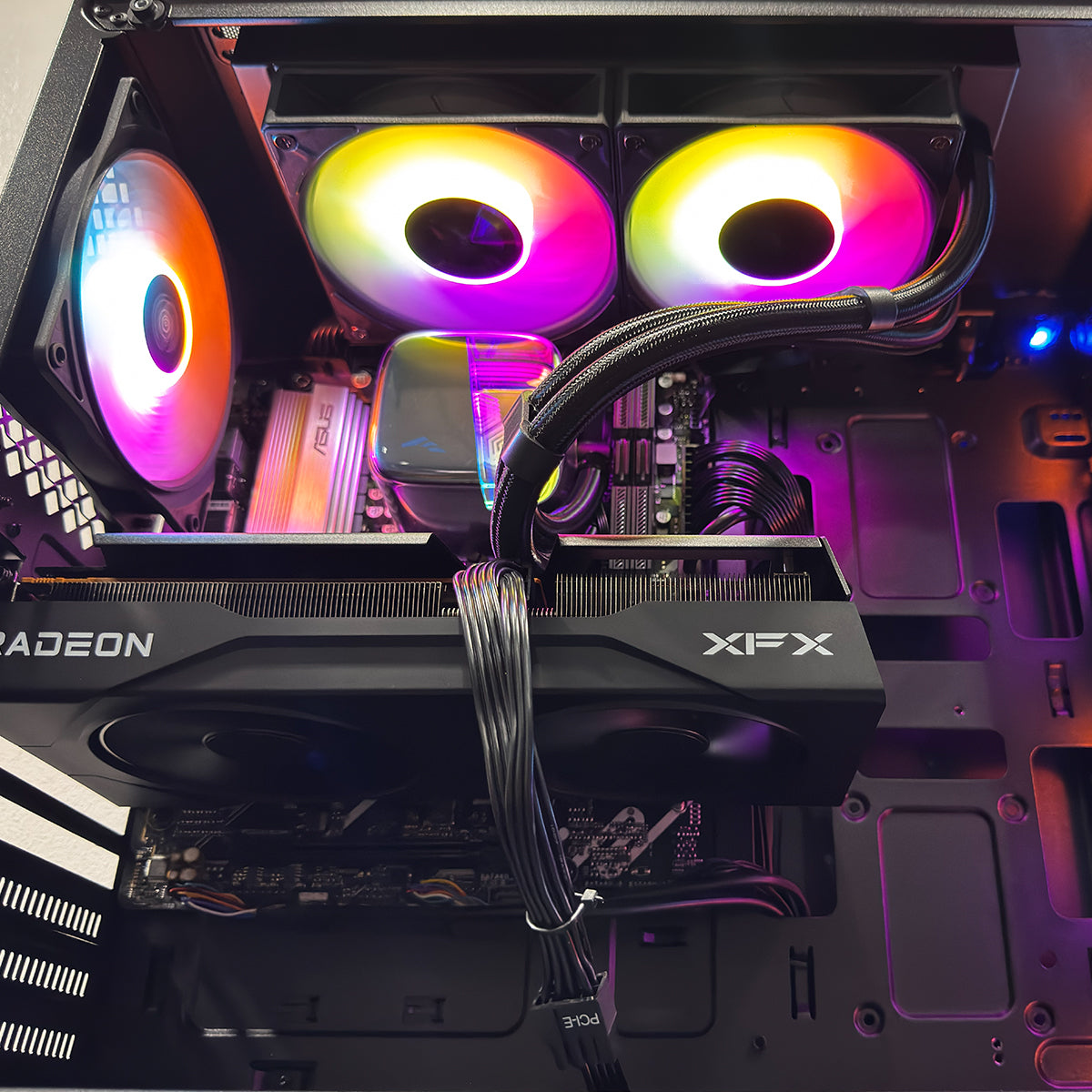 Sophos Matrexx 50 Black Desktop Gaming PC