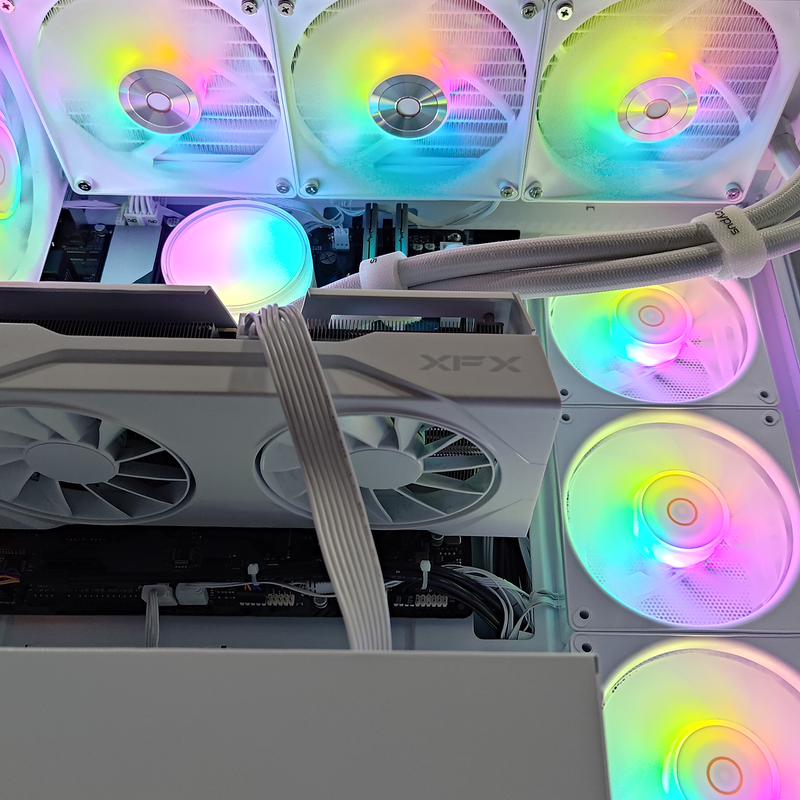 Sigma Gamma C72 White Desktop Gaming PC | DataBlitz