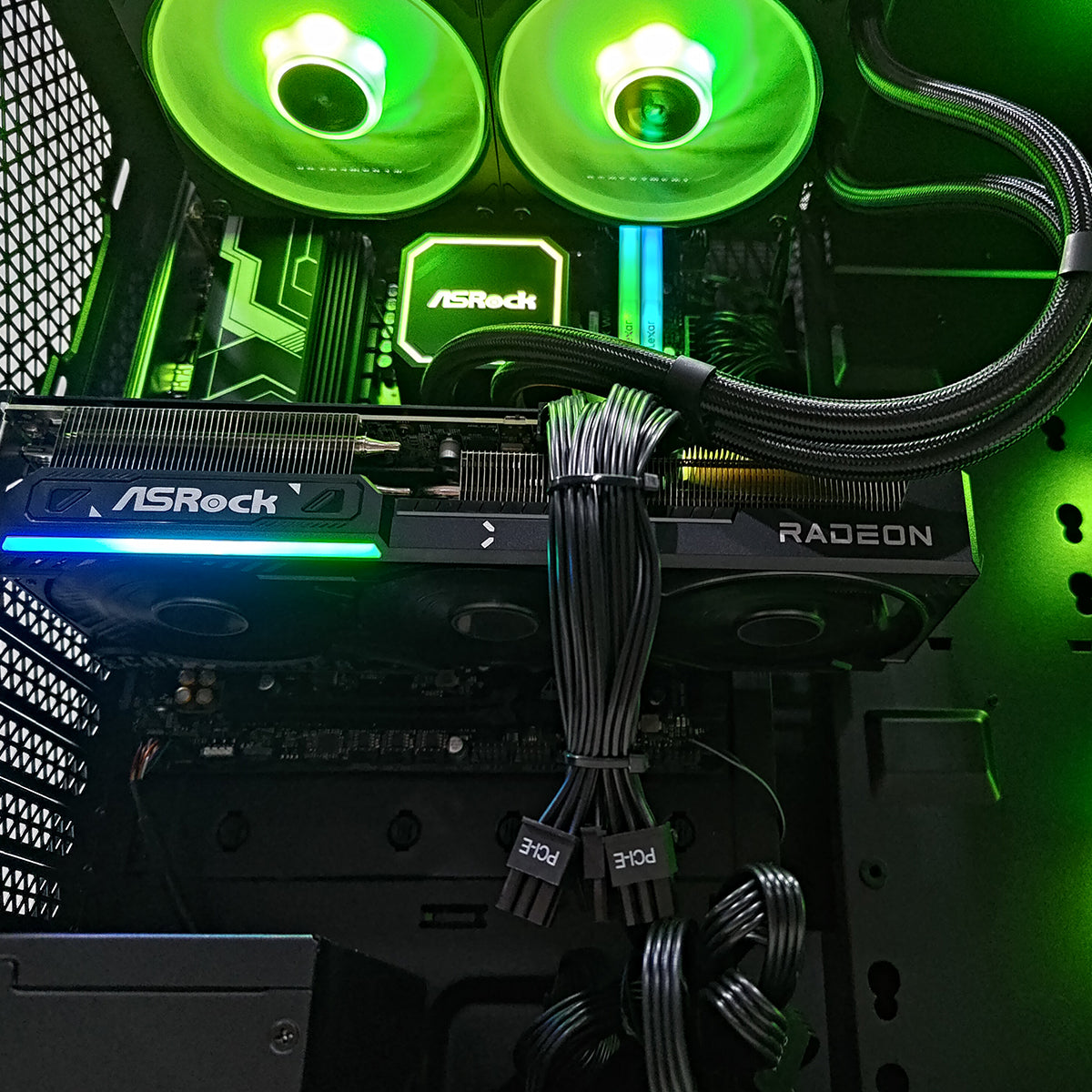 Optima Focus Black Desktop Gaming PC