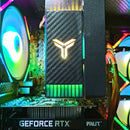 Alpha Eris Black Desktop Gaming PC | DataBlitz