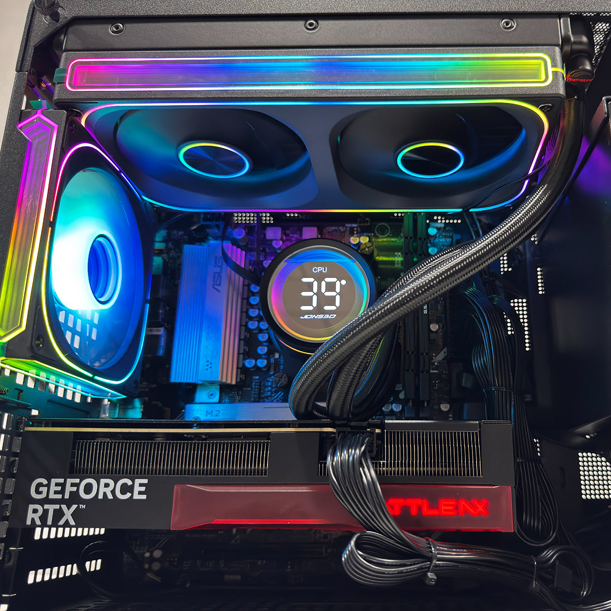 Sophos Z20 Black Desktop Gaming PC